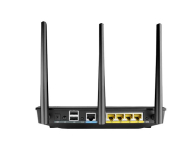 ASUS RT-N66U (900Mb/s a/b/g/n, Gigabit, 2xUSB 3G/4G) - 77803 - zdjęcie 3